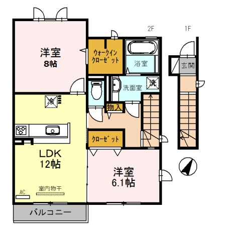 間取り：228059300737