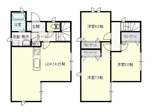 間取り：237007176636