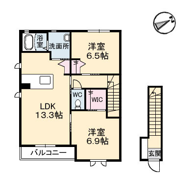 間取り：231507437533
