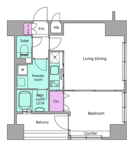 レジディア広尾南のイメージ