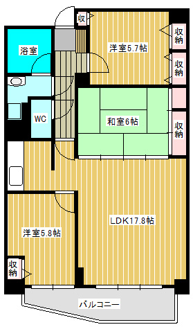間取り：212057424918