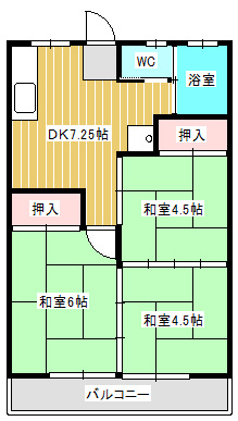 間取り：212056311326