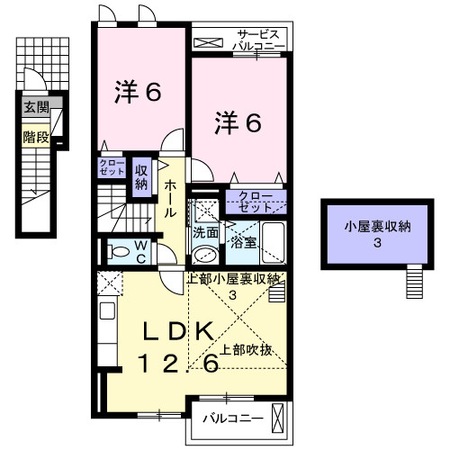 間取り：231507294604