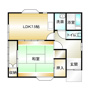 行田市小敷田１６６－１戸建ての間取り