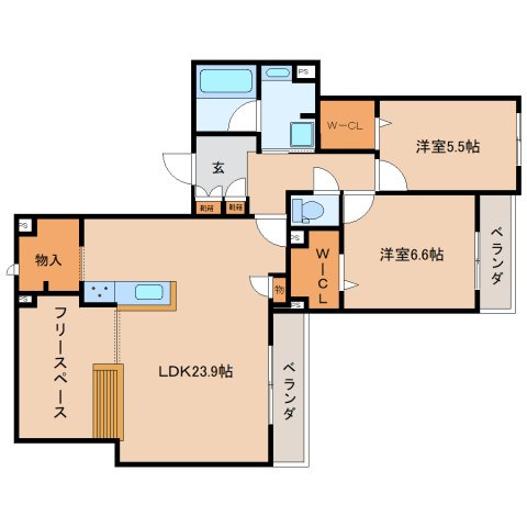 間取り：222019126651