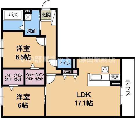 間取り：225010615101