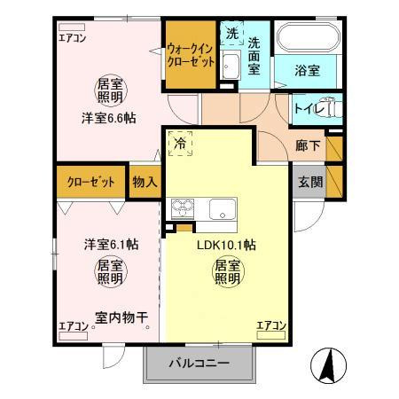 間取り：208019948684