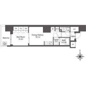 間取り：213133988165