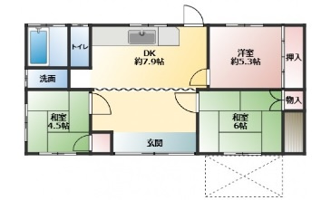 間取り：233022699938
