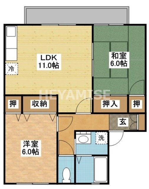 間取り：242001903752