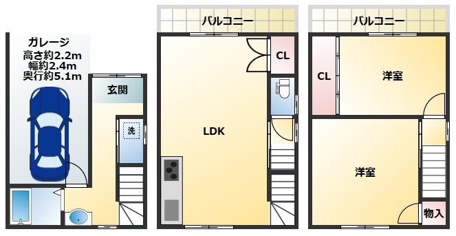 間取り：227102839815