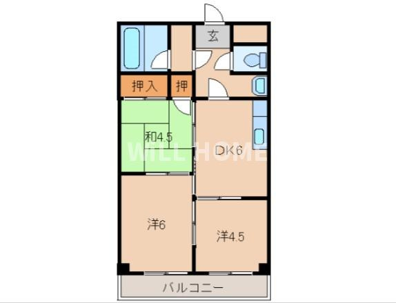 間取り：230028361059