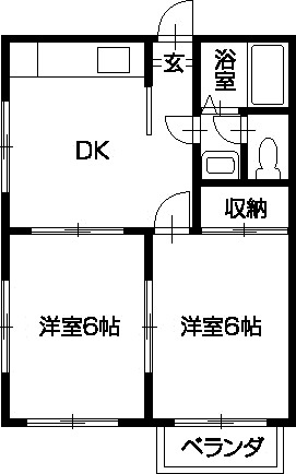 間取り：236003741455