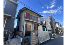 葛梅貸家の外観