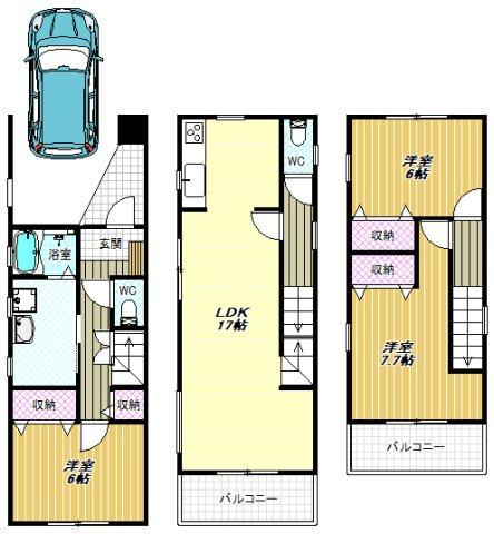 間取り：227102111628