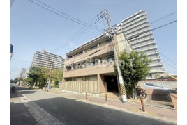 スクエアメゾン高殿の外観