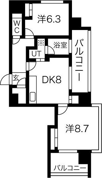 間取り：223040290313