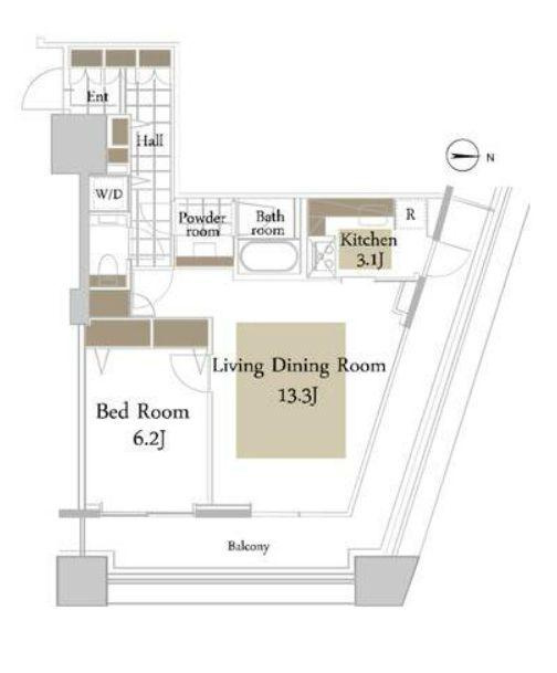 コンシェリア西新宿　ＴＯＷＥＲ&rsquo;Ｓ　ＷＥＳＴのイメージ