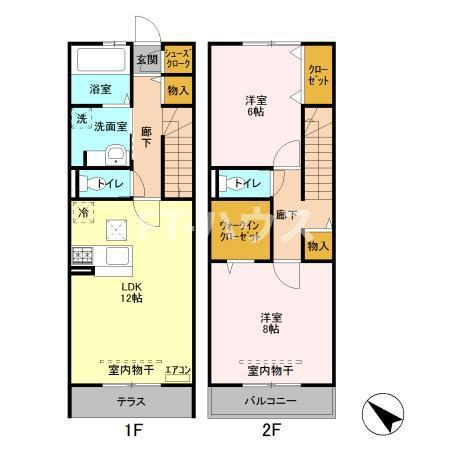 間取り：212058550947