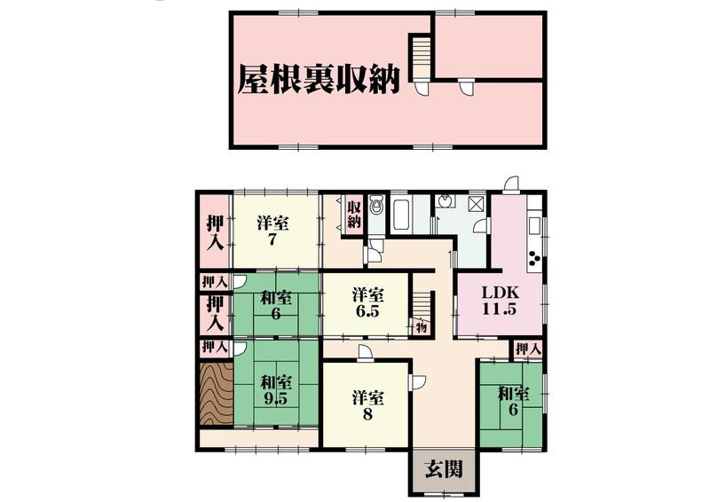 間取り：229009915428