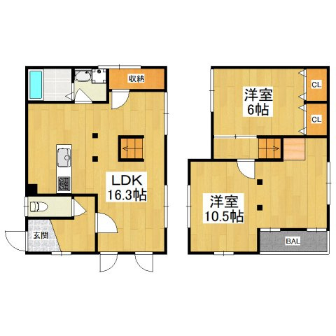 間取り：227103347045