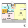 袖ヶ浦ヒルサイドプラザＢの間取り
