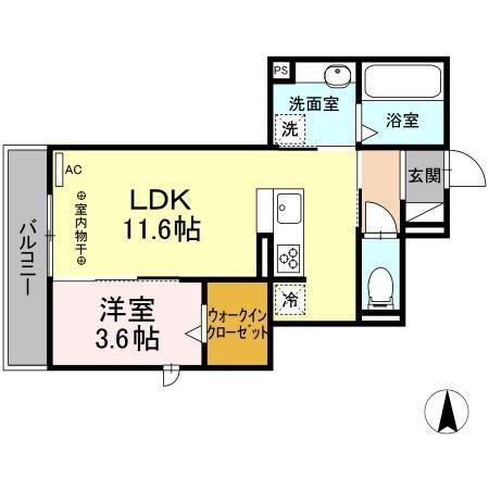 D-ROOM六条福寿町のイメージ
