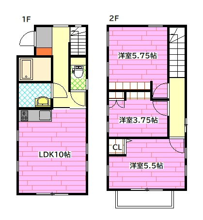 間取り：234040350826