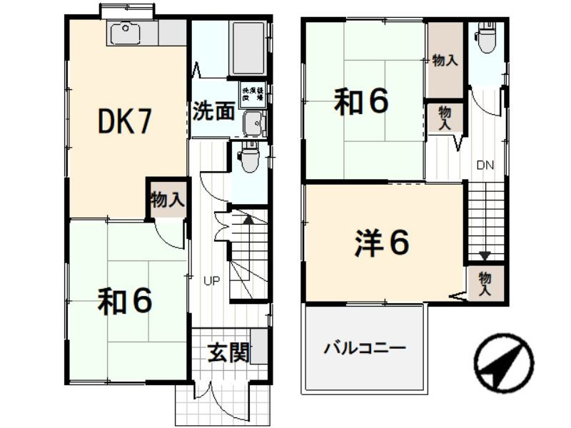 間取り：234040691220