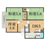 タモサーチＣの間取り
