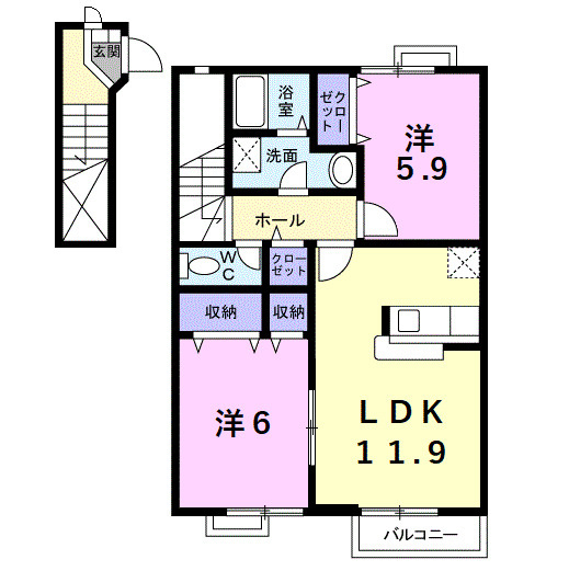 間取り：223039959999