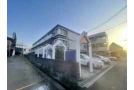 池田市神田のマンションの外観
