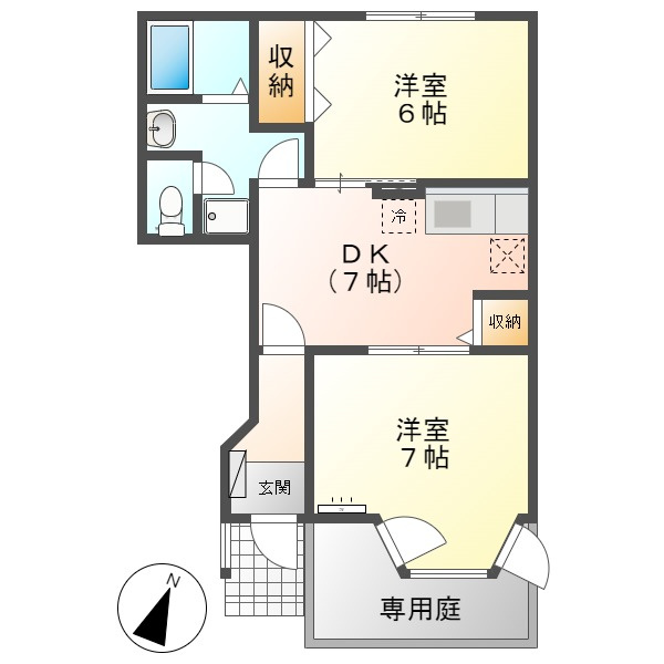 間取り：221014981304