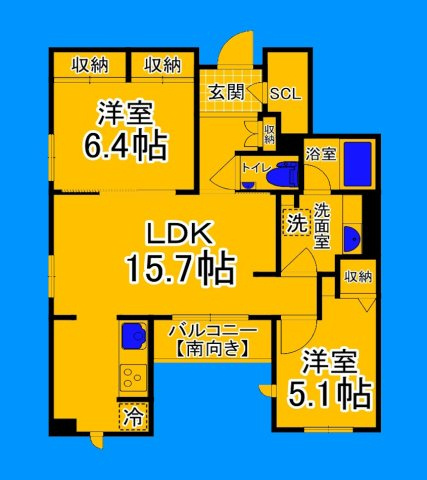 間取り：227104288040