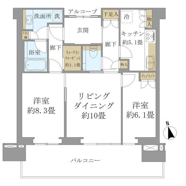間取り：227102290644