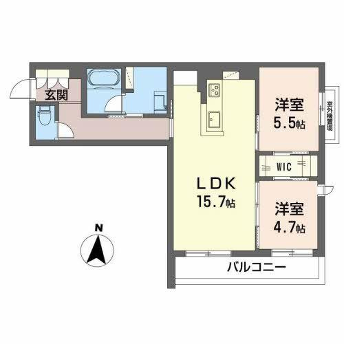 間取り：227103165379