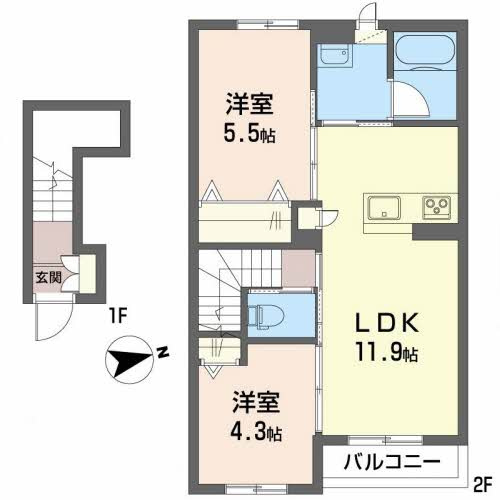 間取り：228056920569