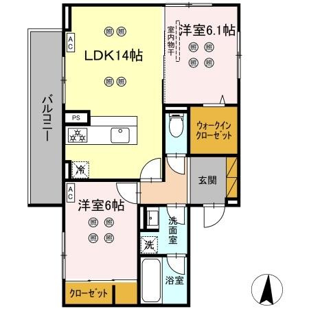 間取り：212055540769