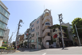 A・T・Yビルの外観