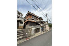 園部町小桜町貸家の外観