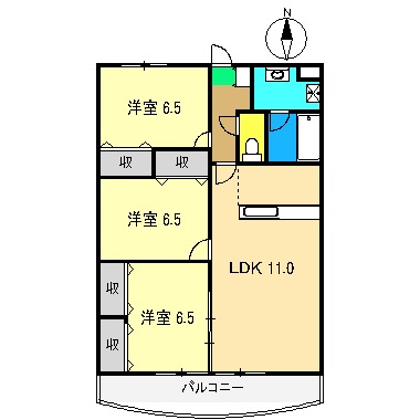 間取り：239001786505