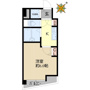 スカイコート後楽園第5の間取り
