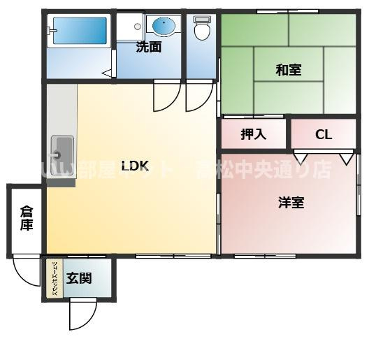 間取り：237007102150