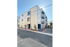 「防音マンション」クリオラモード新江古田サウンドテラスの外観
