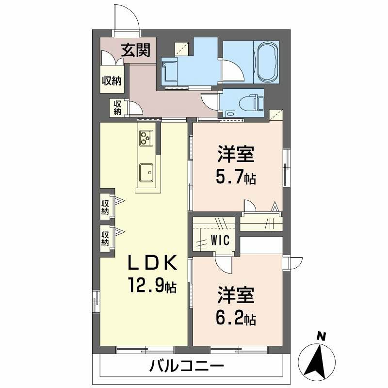 間取り：227101969631