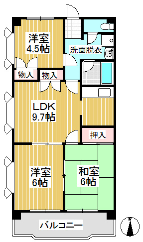 間取り：213145429534