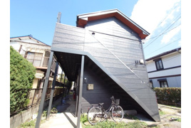 サンヒルズAの外観