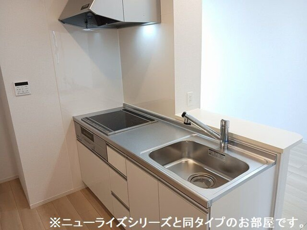 【コート桜道のキッチン】
