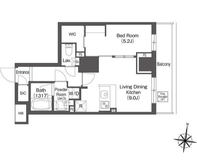 江東区常盤1丁目&nbsp;11階建&nbsp;築5年のイメージ