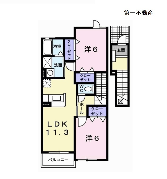 間取り：228057537651